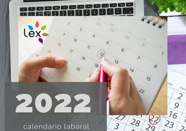 Calendario laboral 2022