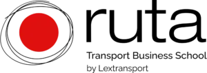 Logo de tuta bussines school transport