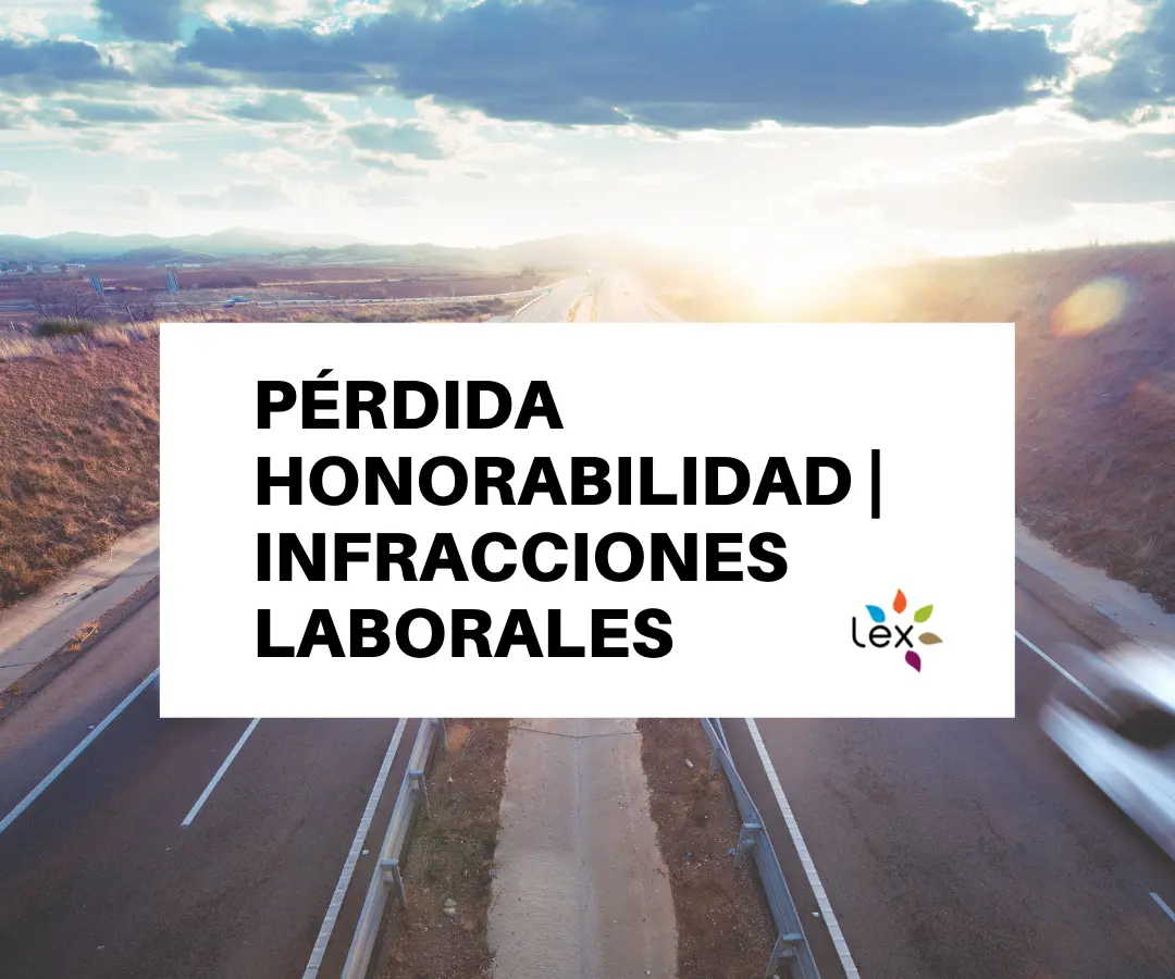 honorabilidad en el transporte