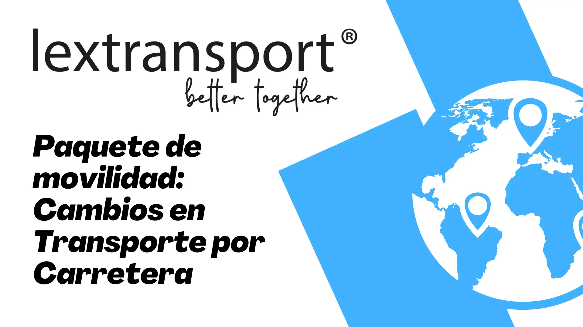 paquete de movilidad transporte