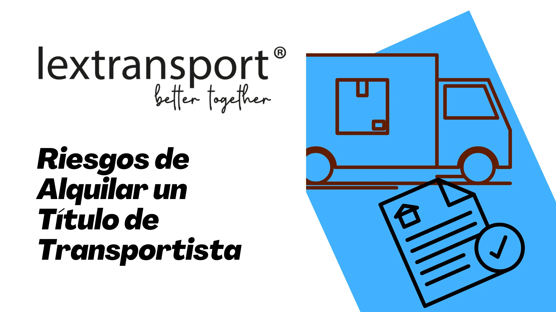 titulo de transportista