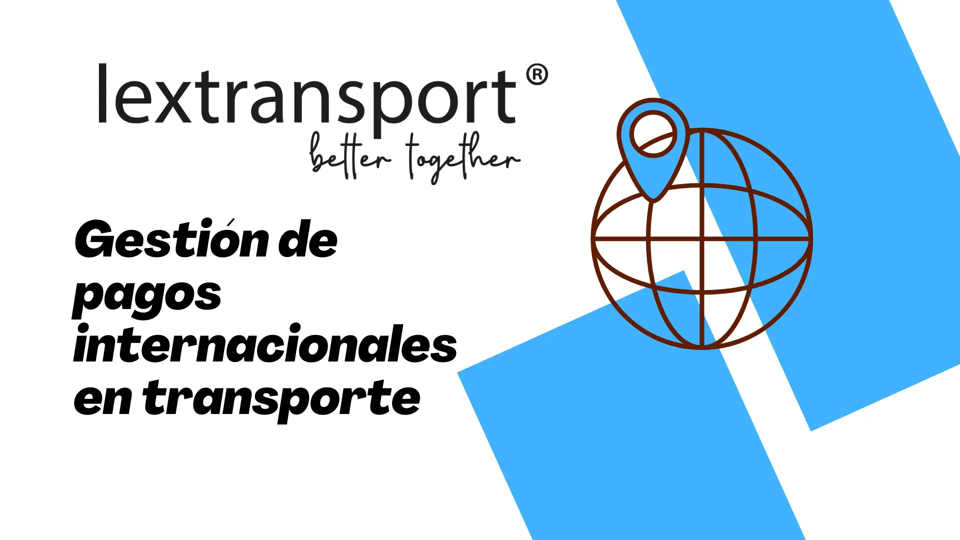 Pagos internacionales en transporte
