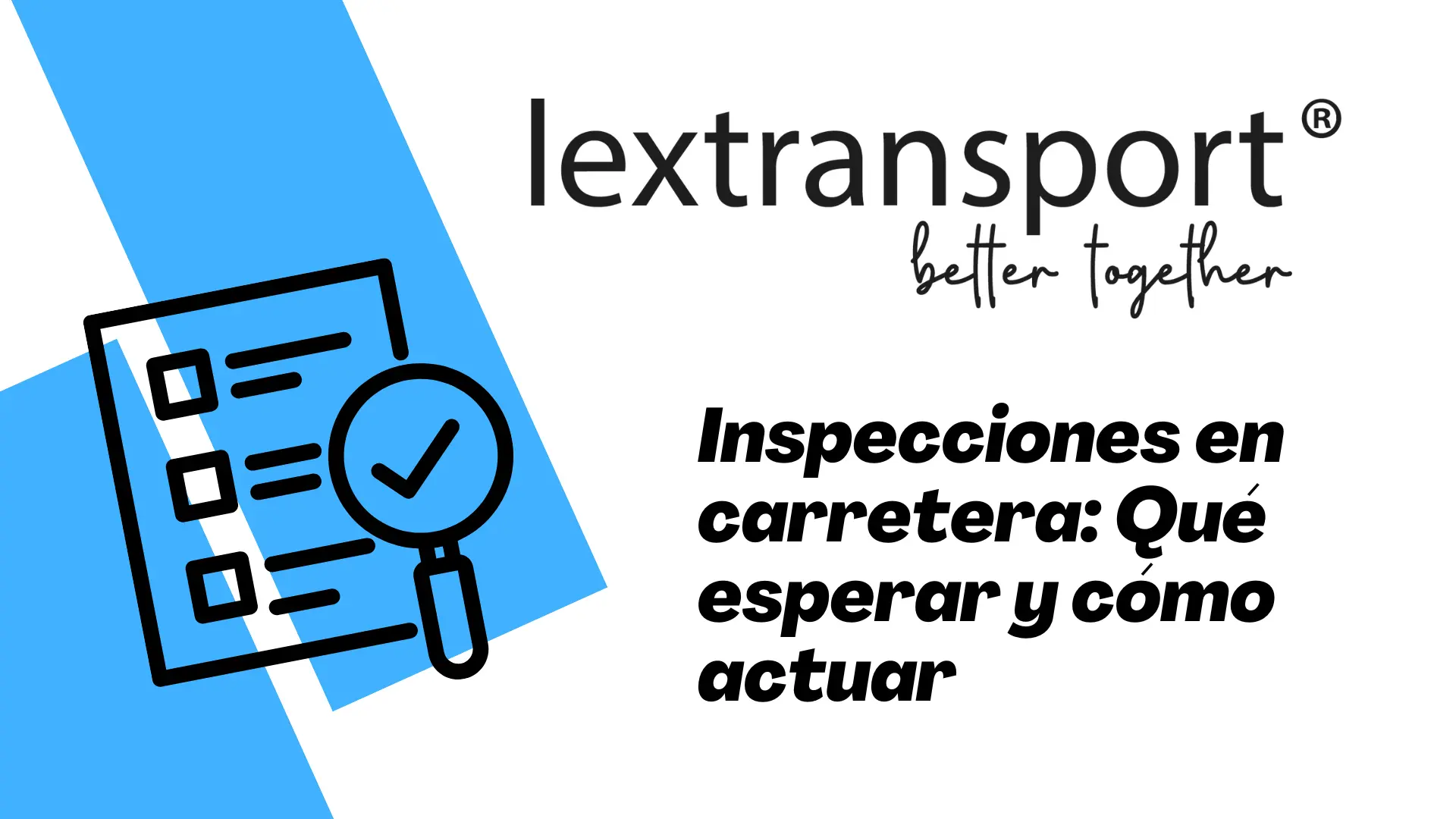 Inspección de carretera ITV