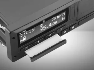 Tacógrafo digital símbolos