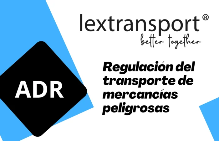 Regulación del transporte de mercancías peligrosas