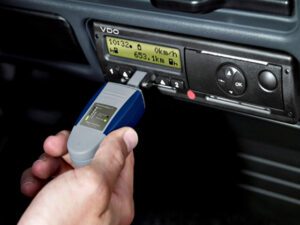 Blog Transportes tacógrafo digital