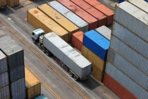 transporte intermodal mercancías