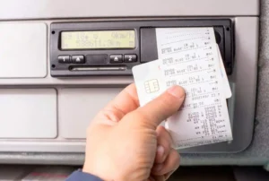 Certificado de Actividades de tacógrafo